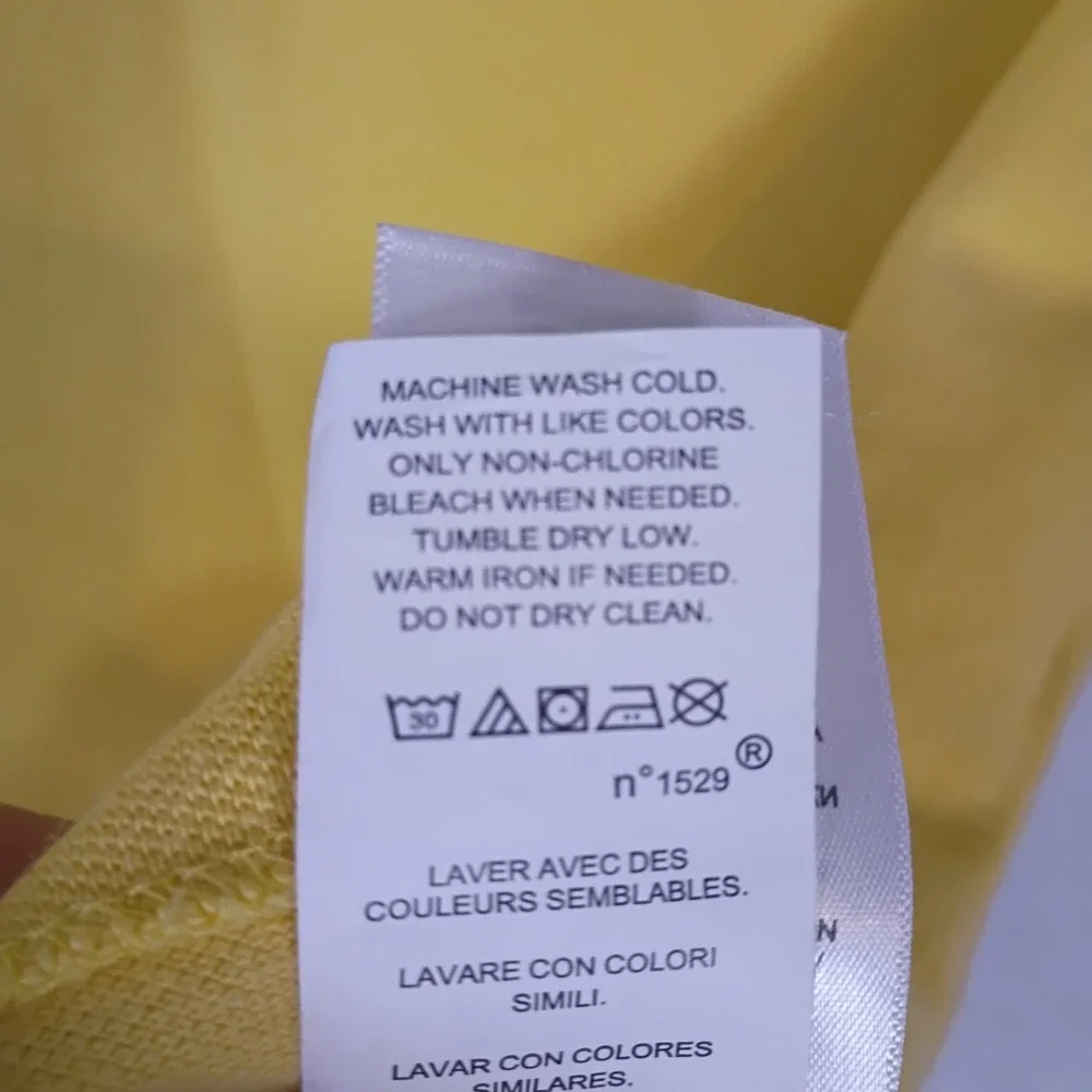 Polo Ralph Lauren Mens 4XB Yellow Short Sleeve Cotton Pique Pony Polo Shirt